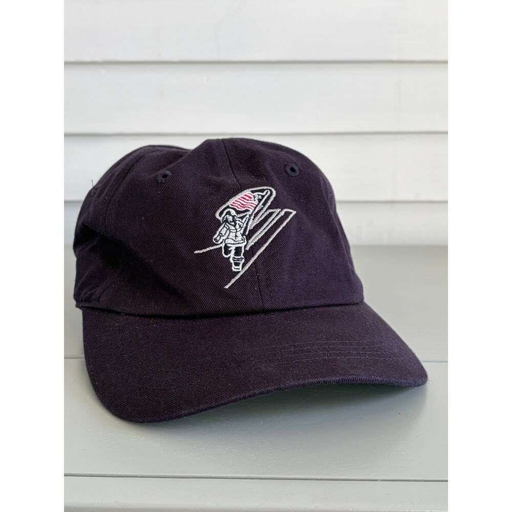 9/11 Memorial Fireman American Flag Dad Hat w/ Adjustable Strap